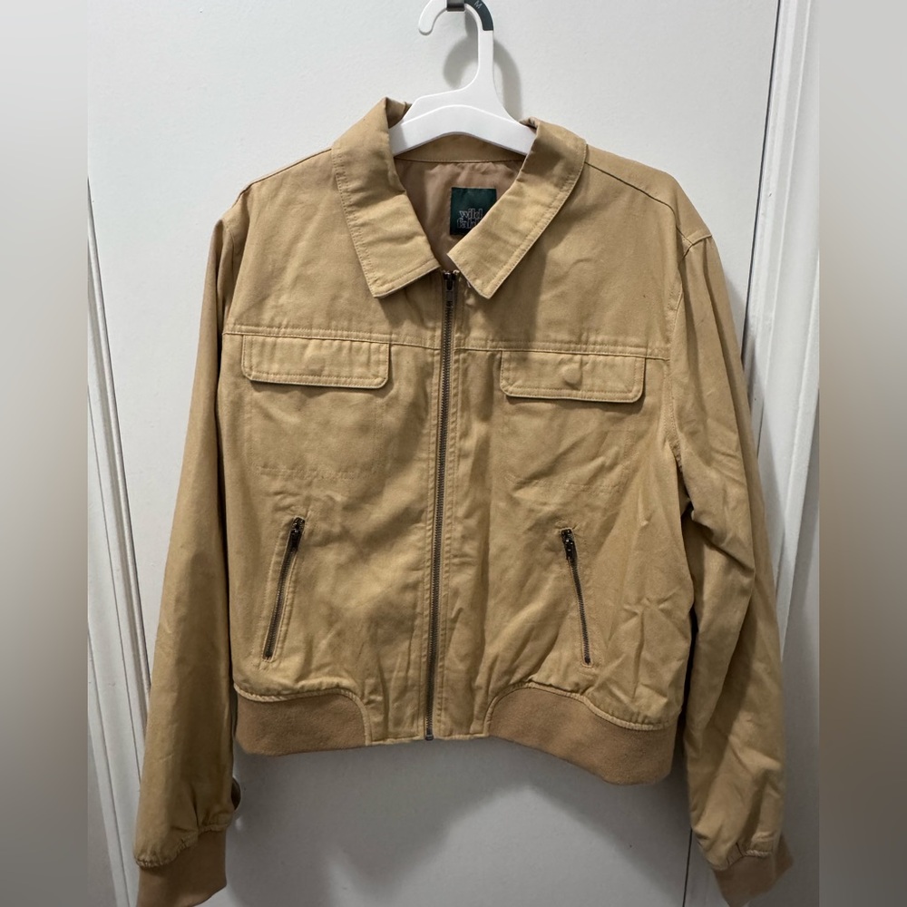 Wild Fable Tan Women’s Lightweight Jacket